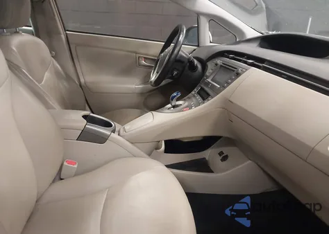 2015 Toyota Prius Four from USA, damaged, VIN JTDKN3DU1F0460236